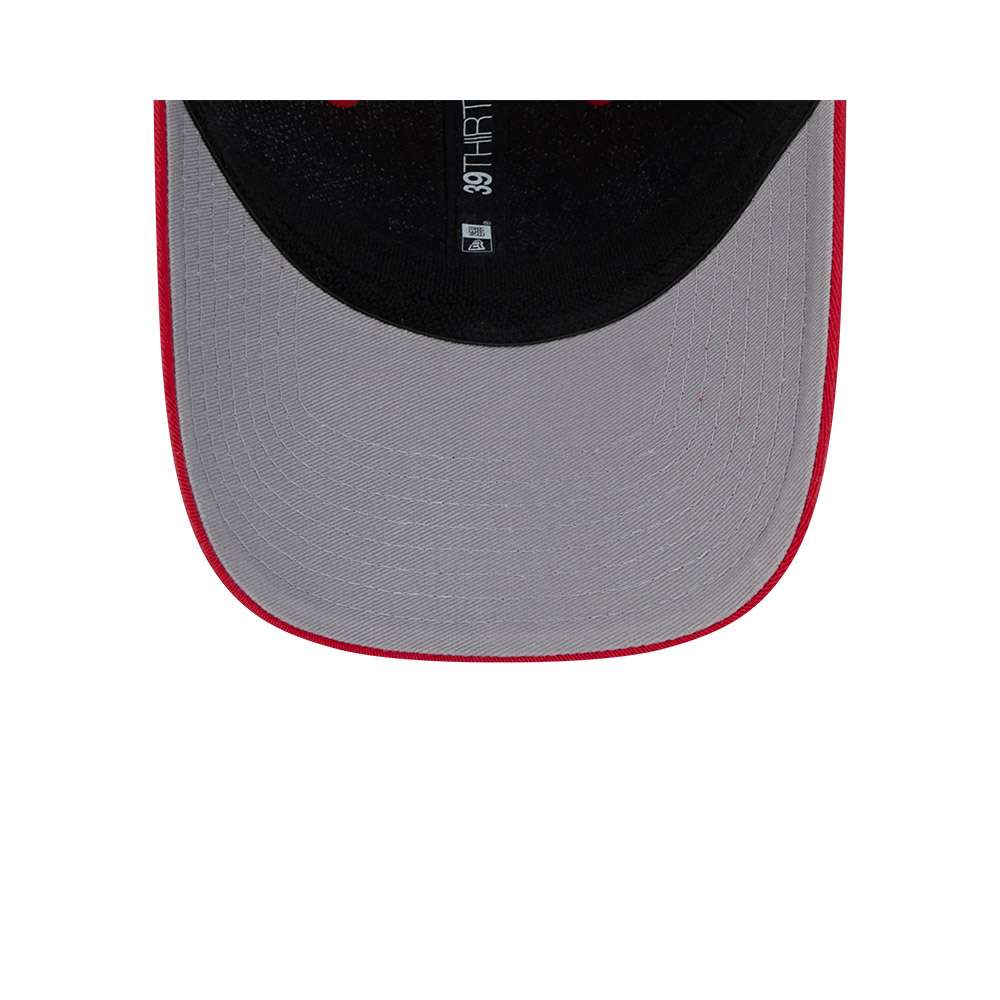 Foto 6 pulgar | New Era Gorra Kansas City Chiefs Banded Team Nfl 39thirty Elastica Unisex Color Rojo