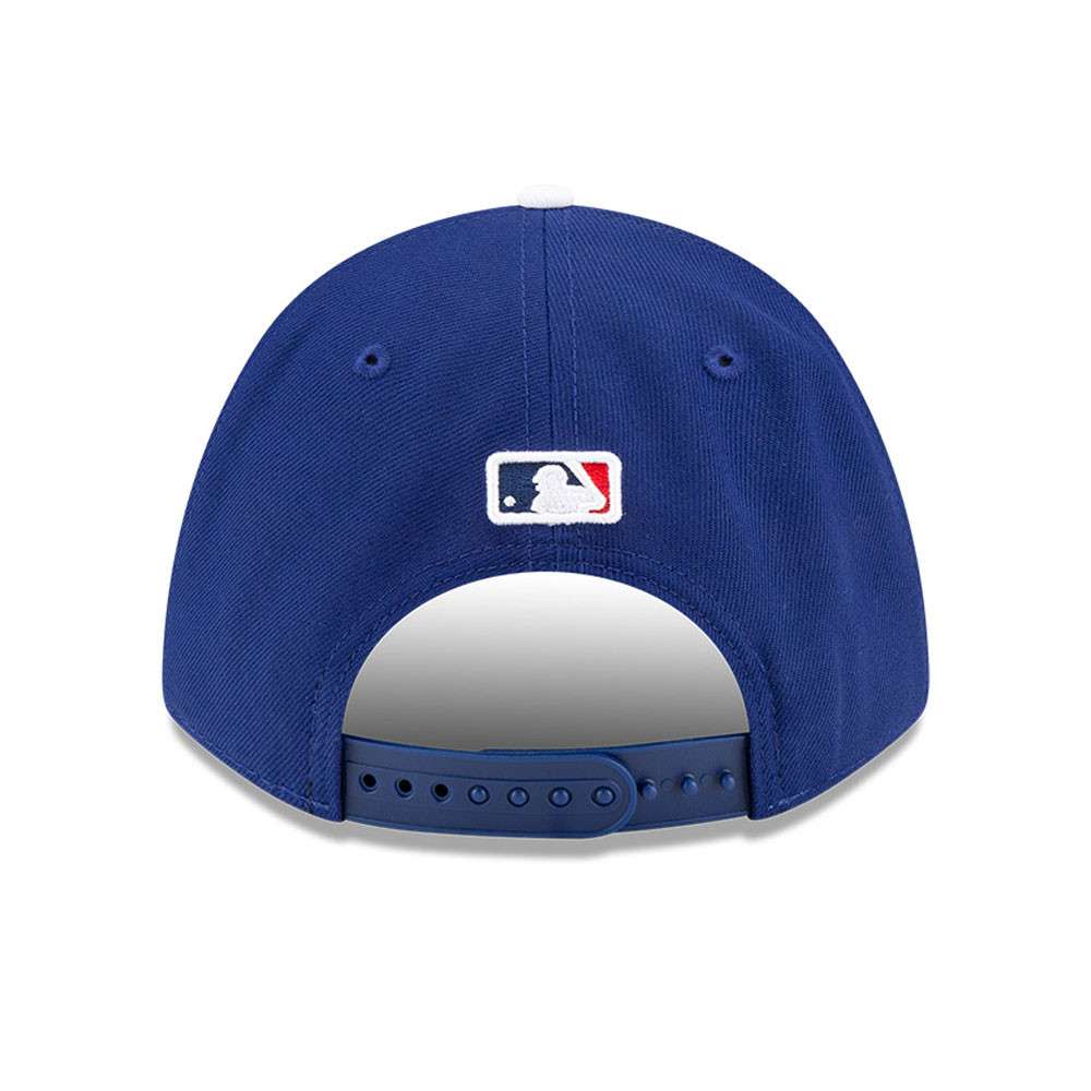Foto 5 pulgar | New Era Gorra Los Angeles Dodgers Player Cap Mlb 9forty M-crown Ajustable Unisex Color Azul