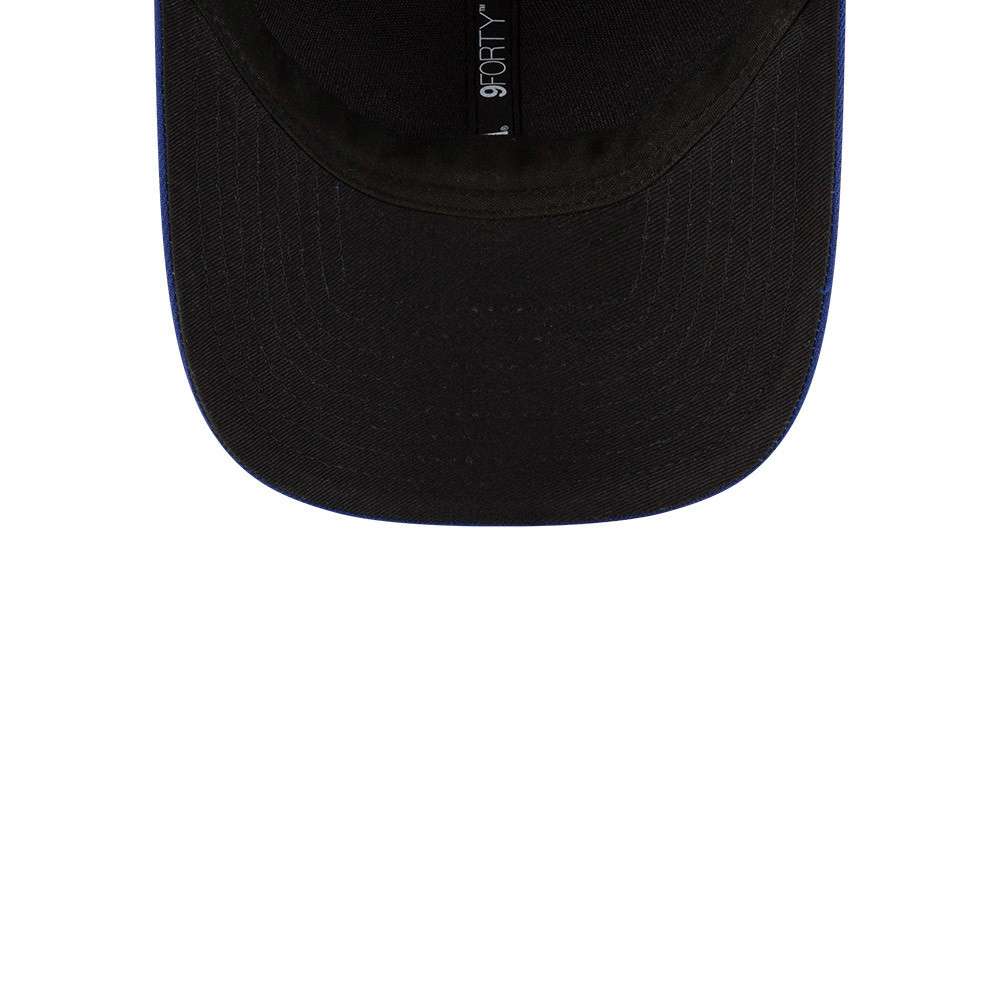 Foto 6 pulgar | New Era Gorra Los Angeles Dodgers Player Cap Mlb 9forty M-crown Ajustable Unisex Color Azul