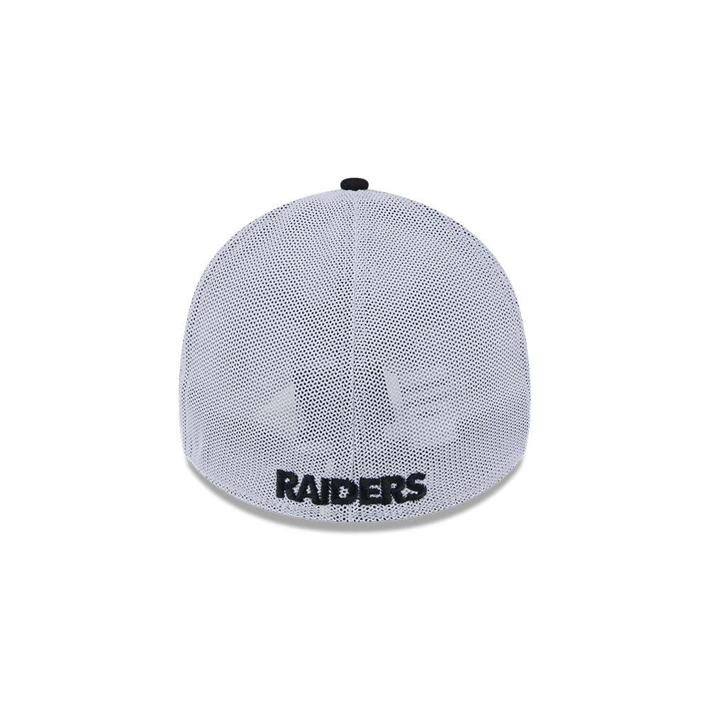 Foto 5 pulgar | New Era Gorra Las Vegas Raiders Banded Team Nfl 39thirty Elastica Unisex Color Negro