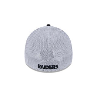 Foto 4 | New Era Gorra Las Vegas Raiders Banded Team Nfl 39thirty Elastica Unisex Color Negro