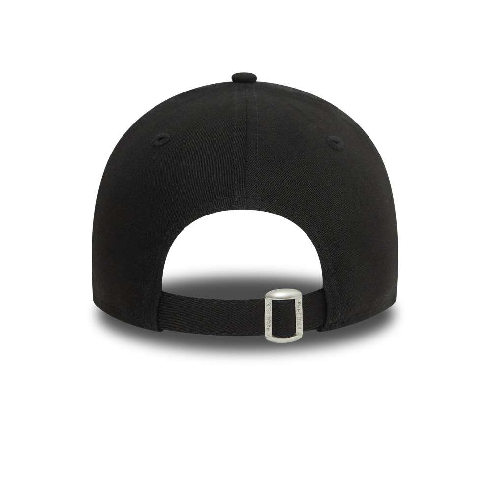 Foto 5 pulgar | New Era Gorra Ny Yankees Neon Mlb 9forty Ajustable Para Niños Color Negro