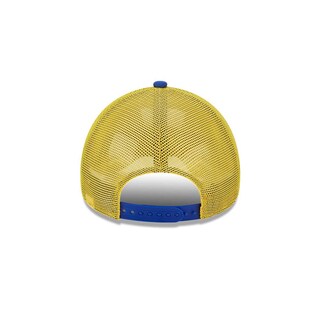 Foto 4 | New Era Gorra Golden State Warriors Trucker Nba 9forty Ajustable Para Mujer Color Azul