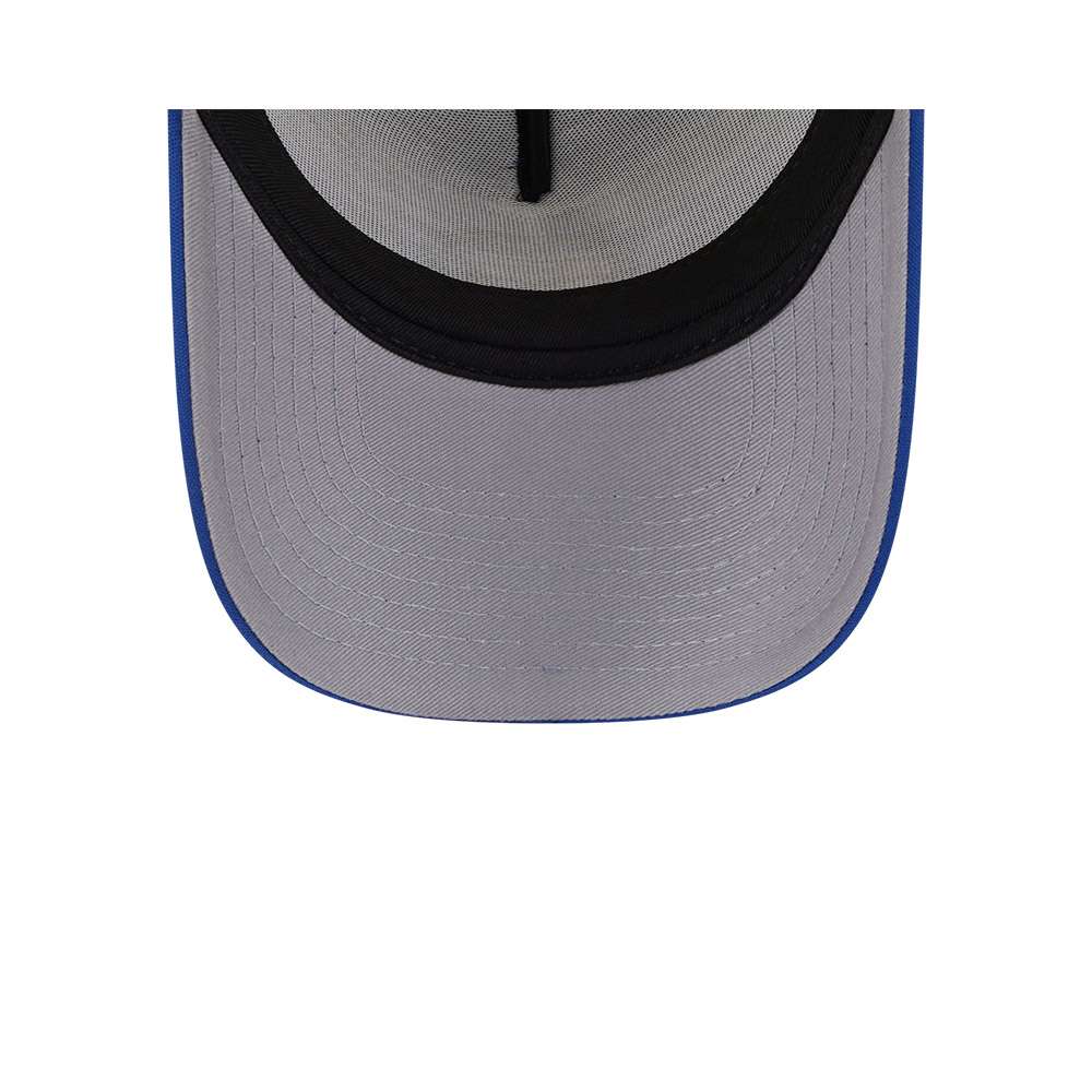 Foto 6 pulgar | New Era Gorra Golden State Warriors Trucker Nba 9forty Ajustable Para Mujer Color Azul