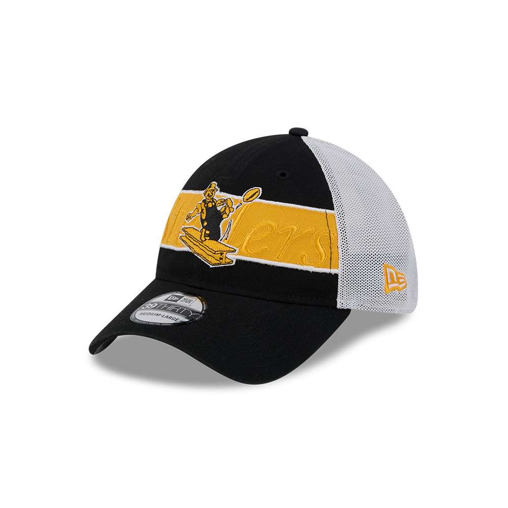 Foto 2 pulgar | New Era Gorra Pittsburgh Steelers Banded Team Nfl 39thirty Elastica Unisex Color Negro