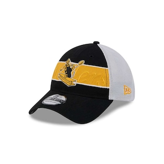Foto 1 | New Era Gorra Pittsburgh Steelers Banded Team Nfl 39thirty Elastica Unisex Color Negro