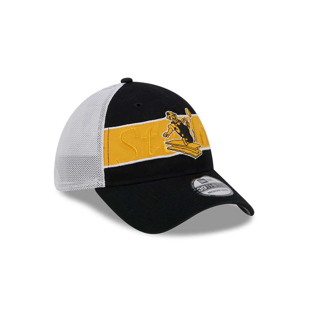 Foto 4 pulgar | New Era Gorra Pittsburgh Steelers Banded Team Nfl 39thirty Elastica Unisex Color Negro