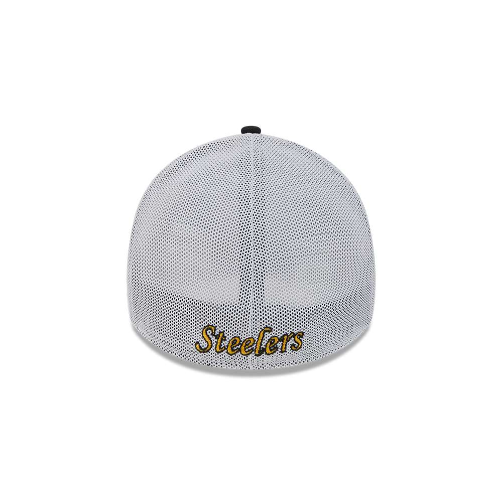 Foto 5 pulgar | New Era Gorra Pittsburgh Steelers Banded Team Nfl 39thirty Elastica Unisex Color Negro