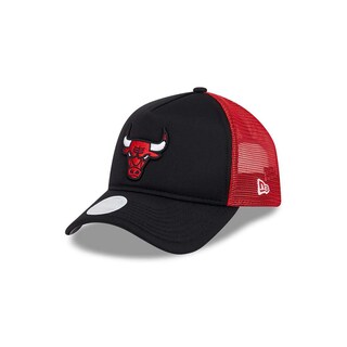 Foto 1 | New Era Gorra Chicago Bulls Trucker Nba 9forty Ajustable Para Mujer Color Negro