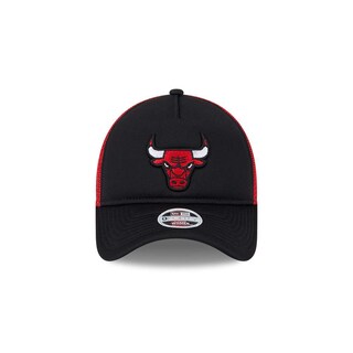 Foto 2 | New Era Gorra Chicago Bulls Trucker Nba 9forty Ajustable Para Mujer Color Negro