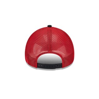 Foto 4 | New Era Gorra Chicago Bulls Trucker Nba 9forty Ajustable Para Mujer Color Negro