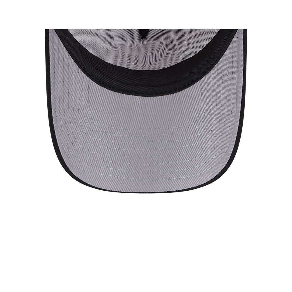 Foto 6 pulgar | New Era Gorra Chicago Bulls Trucker Nba 9forty Ajustable Para Mujer Color Negro