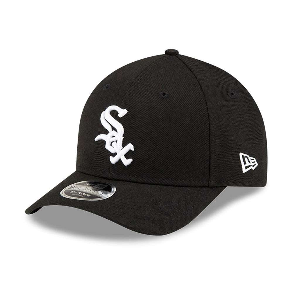 Foto 2 pulgar | New Era Gorra Chicago White Sox Player Cap Mlb 9forty M-crown Ajustable Unisex Color Negro