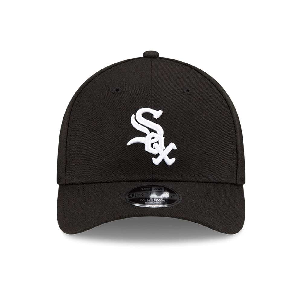 Foto 3 pulgar | New Era Gorra Chicago White Sox Player Cap Mlb 9forty M-crown Ajustable Unisex Color Negro