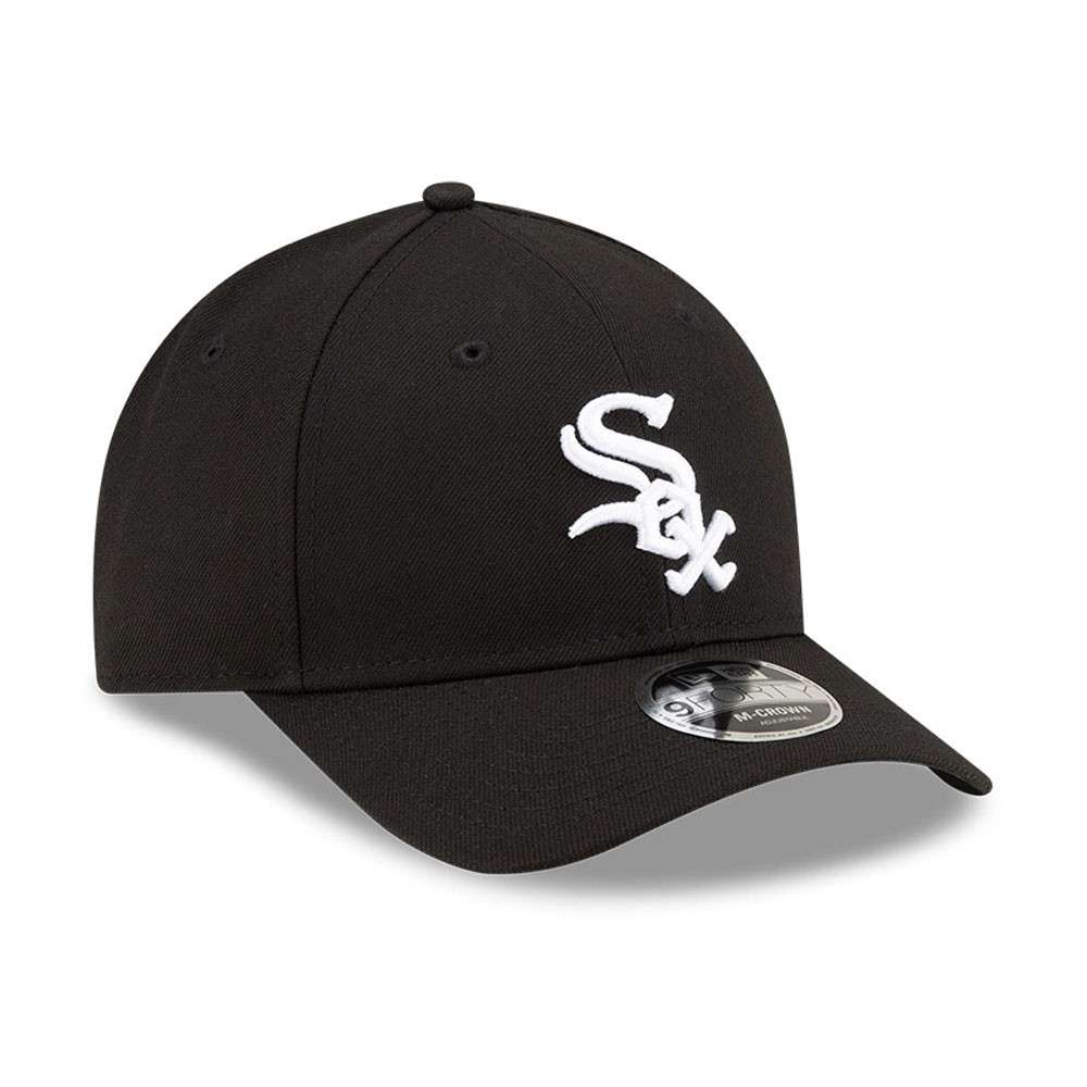Foto 4 pulgar | New Era Gorra Chicago White Sox Player Cap Mlb 9forty M-crown Ajustable Unisex Color Negro