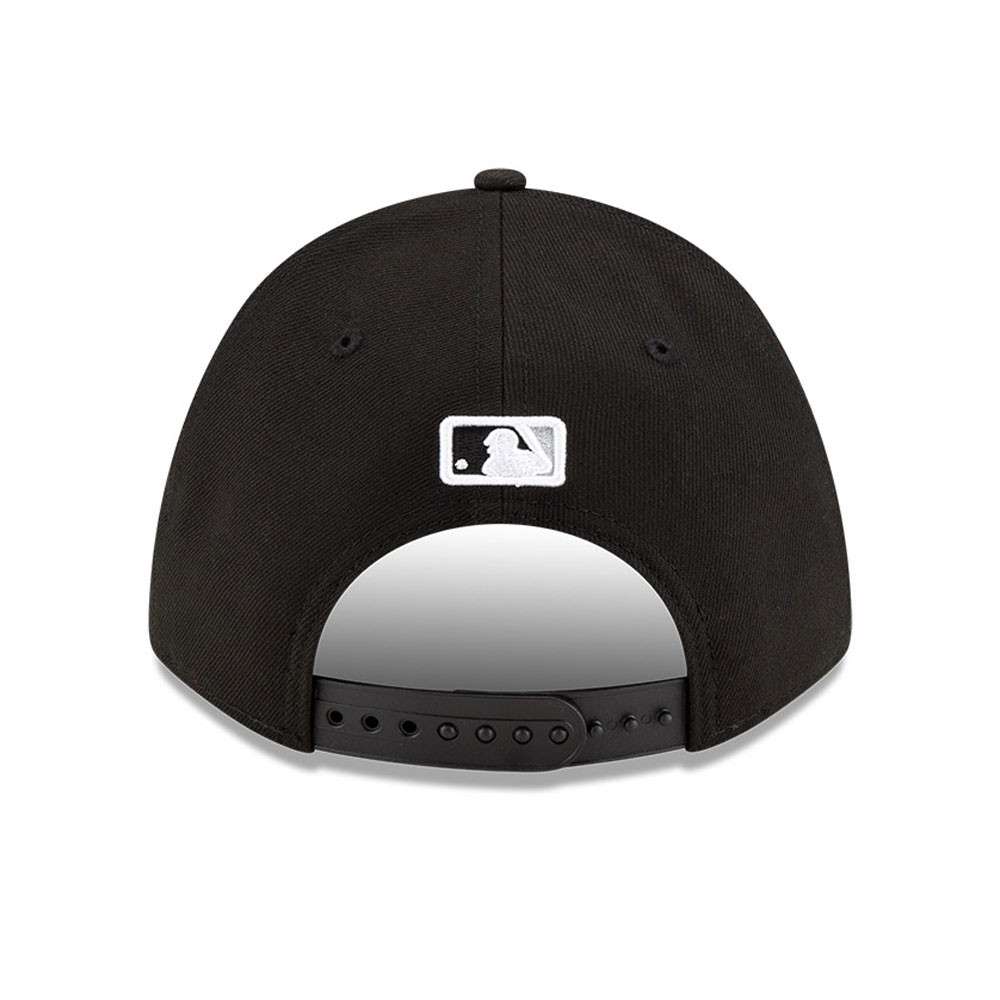 Foto 5 pulgar | New Era Gorra Chicago White Sox Player Cap Mlb 9forty M-crown Ajustable Unisex Color Negro
