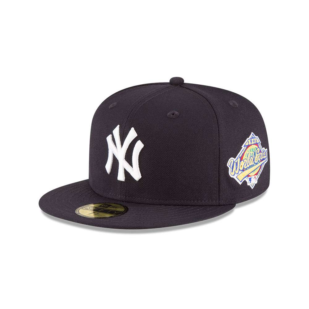 Foto 7 pulgar | New Era Gorra Ny Yankees World Series 1996 Mlb 59fifty Cerrada Unisex Color Azul
