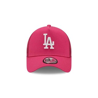 Foto 2 | New Era Gorra Los Angeles Dodgers Tonal Mesh Mlb 9forty A-frame Trucker Ajustable Unisex Color Rosa