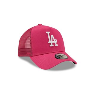 Foto 3 | New Era Gorra Los Angeles Dodgers Tonal Mesh Mlb 9forty A-frame Trucker Ajustable Unisex Color Rosa