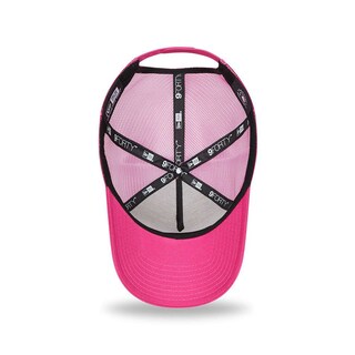 Foto 5 | New Era Gorra Los Angeles Dodgers Tonal Mesh Mlb 9forty A-frame Trucker Ajustable Unisex Color Rosa