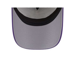 Foto 5 | New Era Gorra Los Angeles Lakers Trucker Mlb 9forty Ajustable Para Mujer Color Púrpura