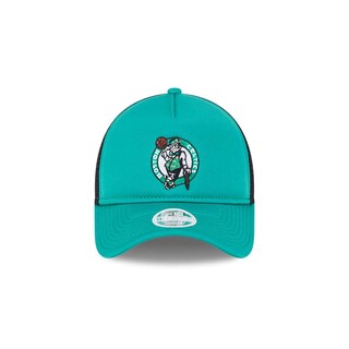 Foto 2 | New Era Gorra Boston Celtics Trucker Nba 9forty Ajustable Para Mujer Color Verde