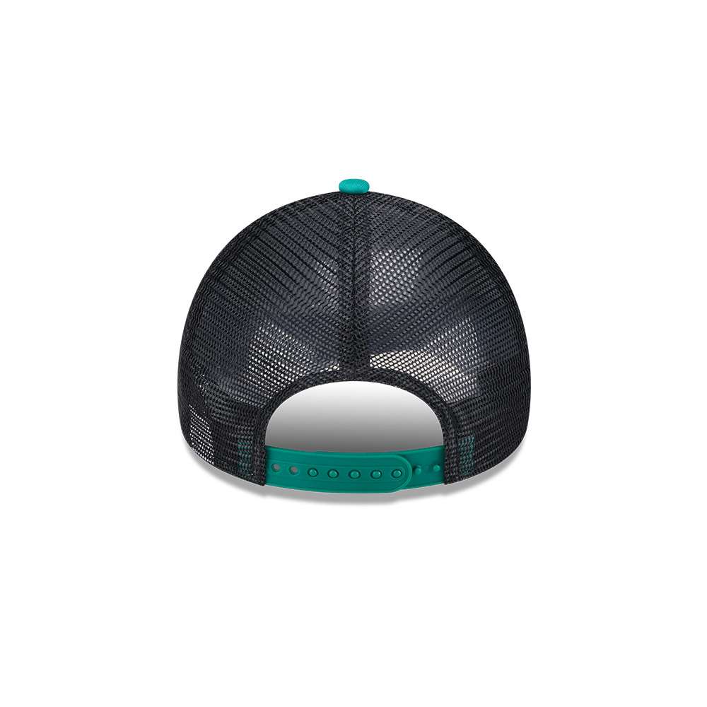 Foto 5 pulgar | New Era Gorra Boston Celtics Trucker Nba 9forty Ajustable Para Mujer Color Verde