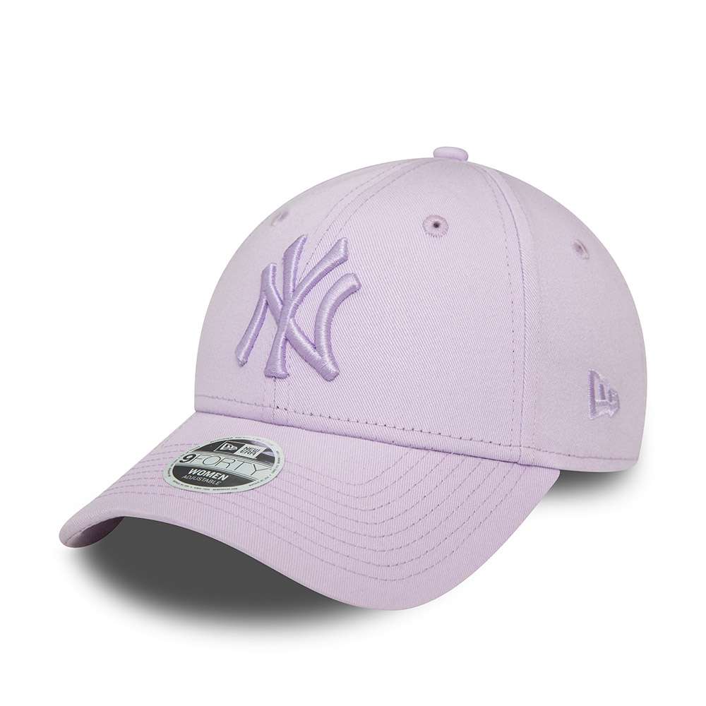 Foto 2 pulgar | New Era Gorra Ny Yankees League Essentials Mlb 9forty Ajustable Para Mujer Color Púrpura