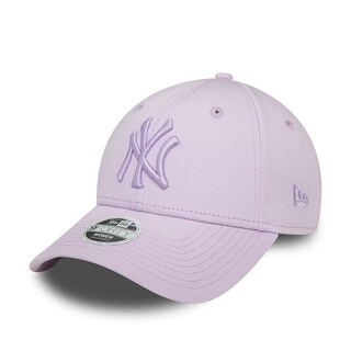Foto 1 | New Era Gorra Ny Yankees League Essentials Mlb 9forty Ajustable Para Mujer Color Púrpura