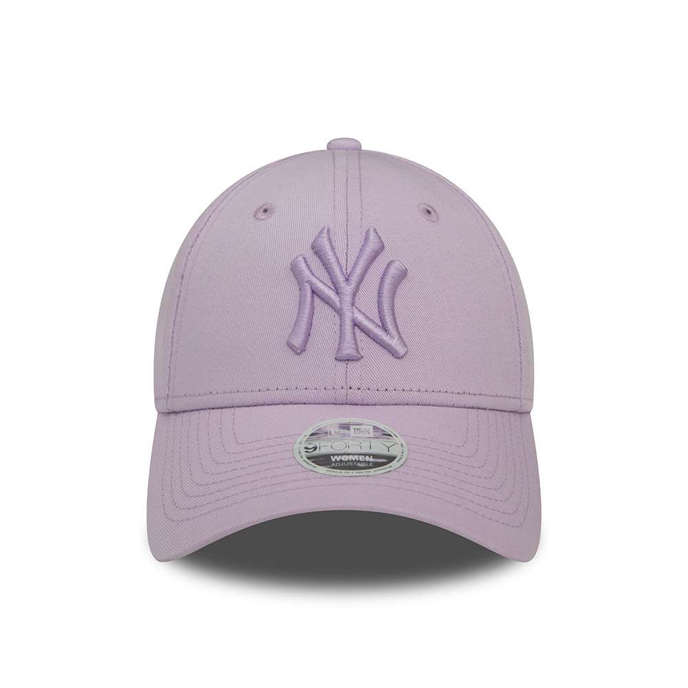 Foto 2 | New Era Gorra Ny Yankees League Essentials Mlb 9forty Ajustable Para Mujer Color Púrpura
