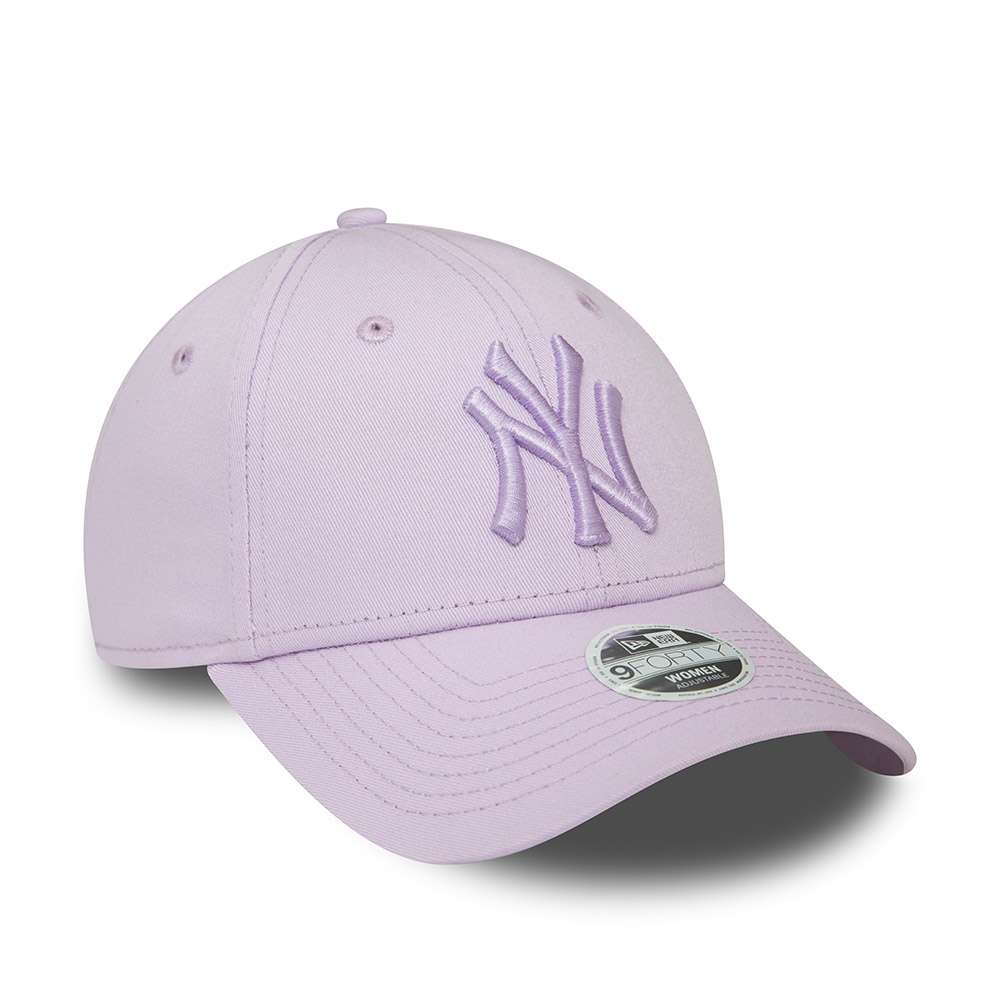 Foto 4 pulgar | New Era Gorra Ny Yankees League Essentials Mlb 9forty Ajustable Para Mujer Color Púrpura