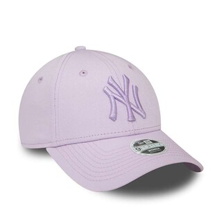Foto 3 | New Era Gorra Ny Yankees League Essentials Mlb 9forty Ajustable Para Mujer Color Púrpura