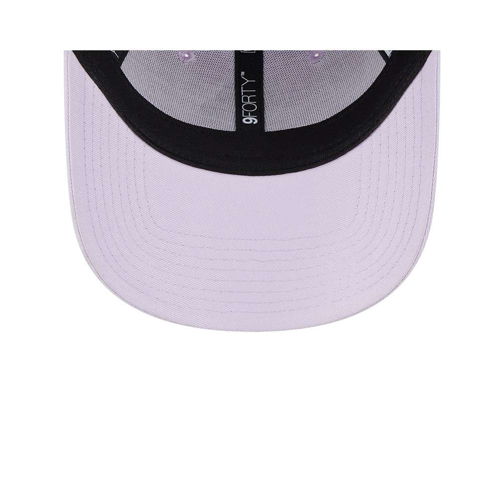 Foto 6 pulgar | New Era Gorra Ny Yankees League Essentials Mlb 9forty Ajustable Para Mujer Color Púrpura
