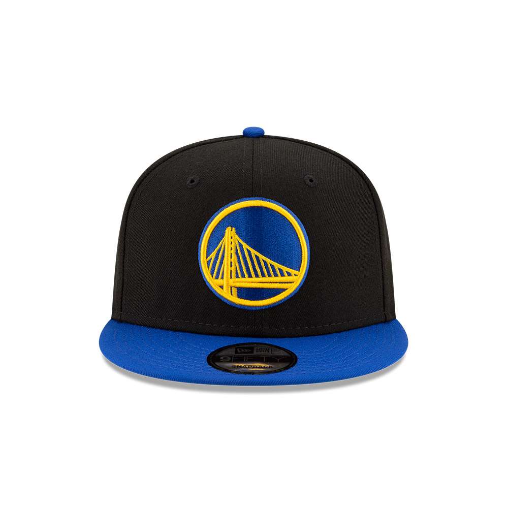 Foto 3 pulgar | New Era Gorra Golden State Warriors 2 Tone Nba 9fifty Ajustable Unisex Color Negro