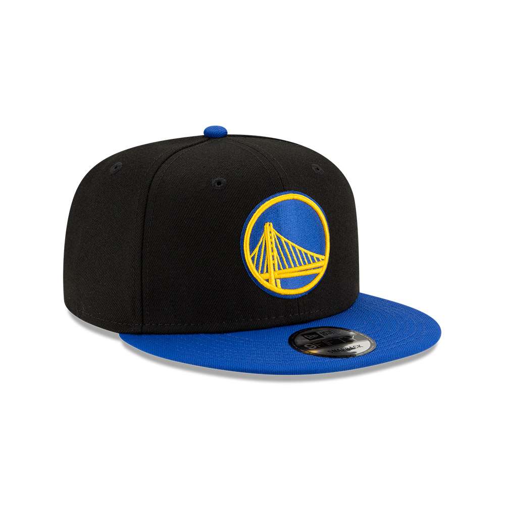 Foto 4 pulgar | New Era Gorra Golden State Warriors 2 Tone Nba 9fifty Ajustable Unisex Color Negro