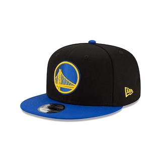 Foto 5 | New Era Gorra Golden State Warriors 2 Tone Nba 9fifty Ajustable Unisex Color Negro