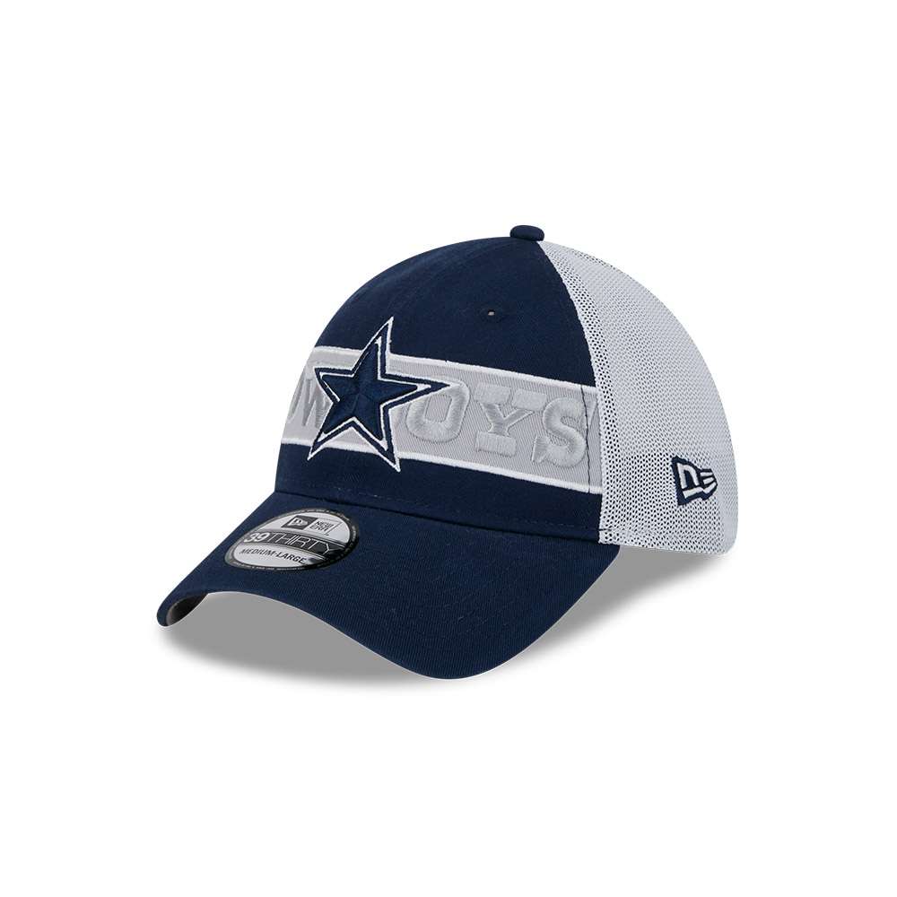 Foto 1 | New Era Gorra Dallas Cowboys Banded Team Nfl 39thirty Elastica Unisex Color Azul