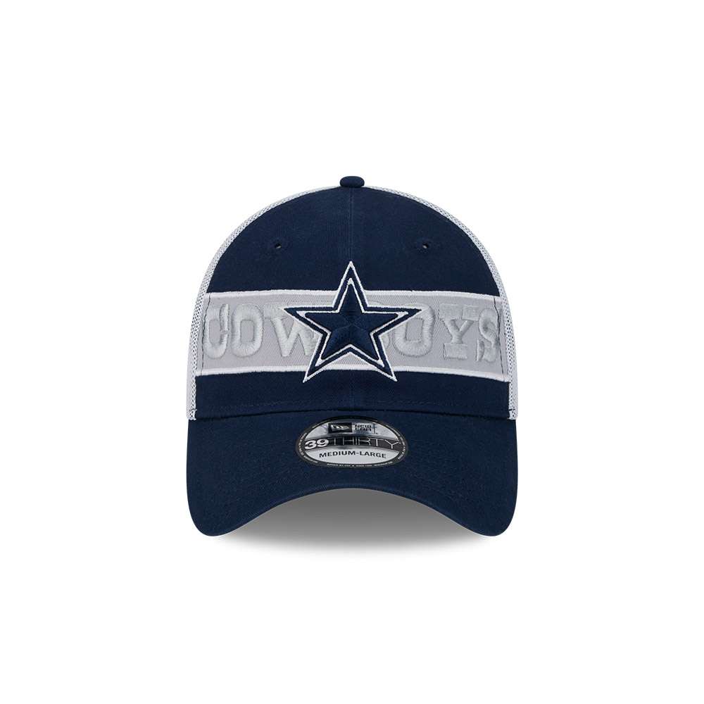 Foto 3 pulgar | New Era Gorra Dallas Cowboys Banded Team Nfl 39thirty Elastica Unisex Color Azul