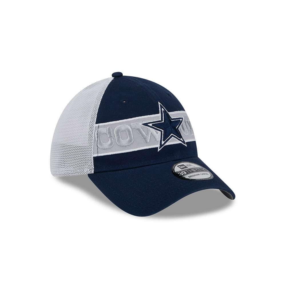Foto 4 pulgar | New Era Gorra Dallas Cowboys Banded Team Nfl 39thirty Elastica Unisex Color Azul
