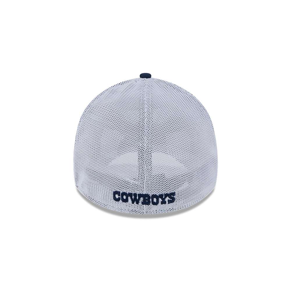 Foto 5 pulgar | New Era Gorra Dallas Cowboys Banded Team Nfl 39thirty Elastica Unisex Color Azul