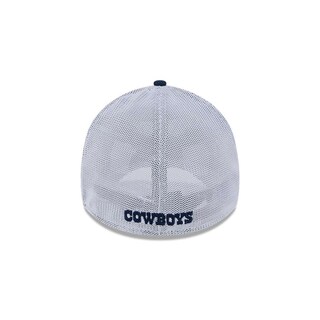Foto 4 | New Era Gorra Dallas Cowboys Banded Team Nfl 39thirty Elastica Unisex Color Azul