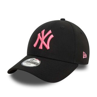 Foto 1 | New Era Gorra Ny Yankees Neon Mlb 9forty Ajustable Para Niños Color Negro