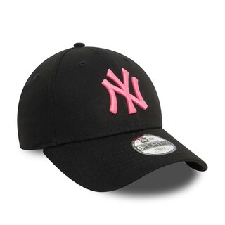 Foto 3 | New Era Gorra Ny Yankees Neon Mlb 9forty Ajustable Para Niños Color Negro