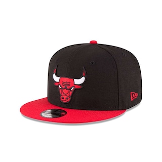 Foto 1 | New Era Gorra Chicago Bulls 2 Tone Nba 9fifty Ajustable Unisex Color Negro