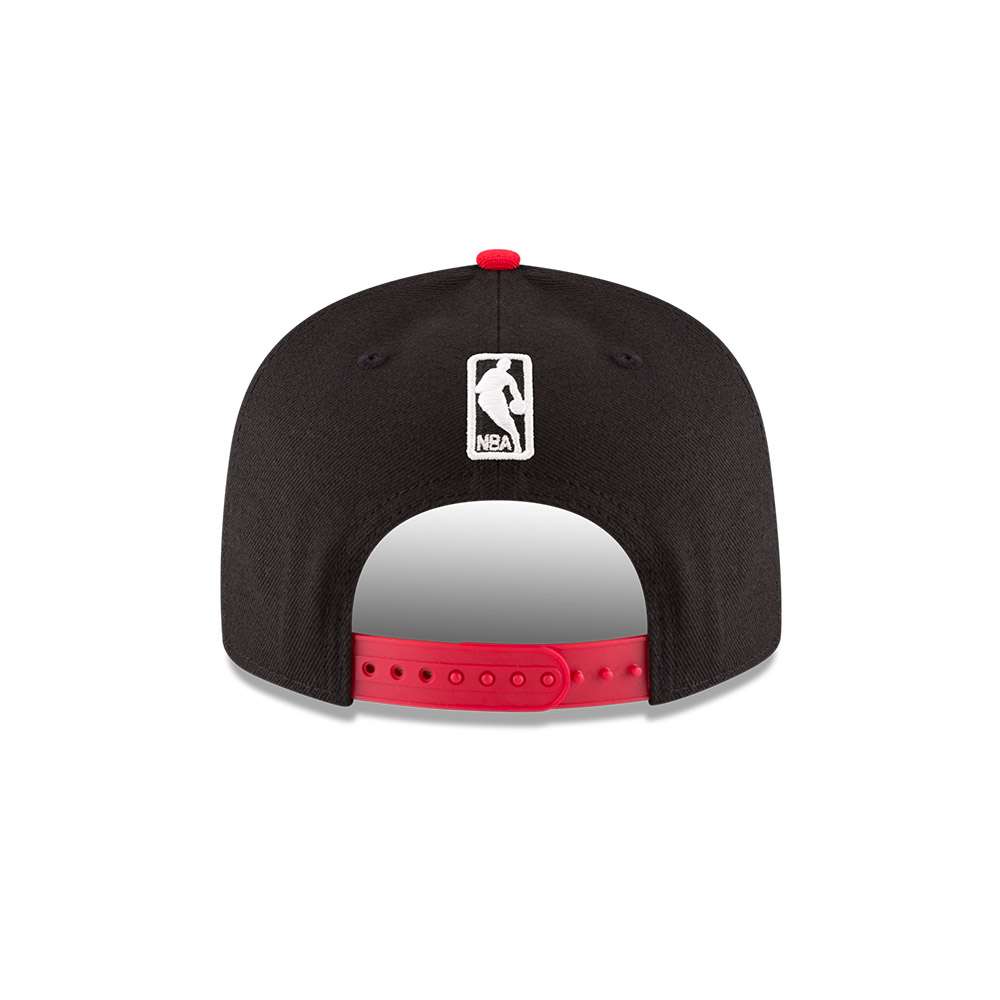 Foto 5 pulgar | New Era Gorra Chicago Bulls 2 Tone Nba 9fifty Ajustable Unisex Color Negro