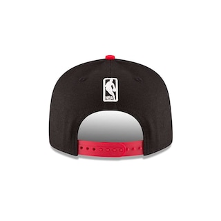 Foto 4 | New Era Gorra Chicago Bulls 2 Tone Nba 9fifty Ajustable Unisex Color Negro