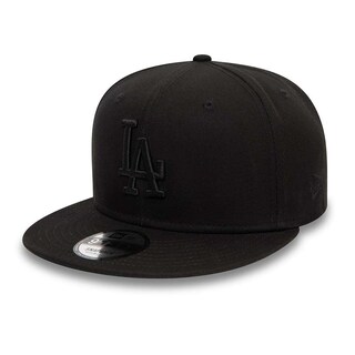 Foto 1 | New Era Gorra Los Angeles Dodgers Monochrome Mlb 9fifty Ajustable Unisex Color Negro