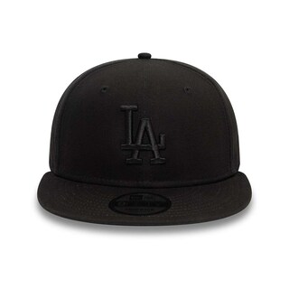 Foto 2 | New Era Gorra Los Angeles Dodgers Monochrome Mlb 9fifty Ajustable Unisex Color Negro