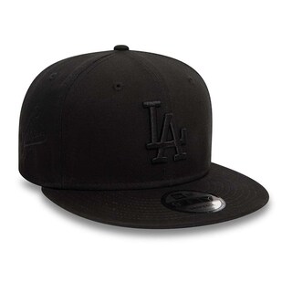 Foto 3 | New Era Gorra Los Angeles Dodgers Monochrome Mlb 9fifty Ajustable Unisex Color Negro