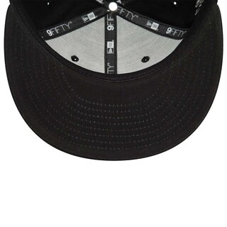 Foto 5 | New Era Gorra Los Angeles Dodgers Monochrome Mlb 9fifty Ajustable Unisex Color Negro